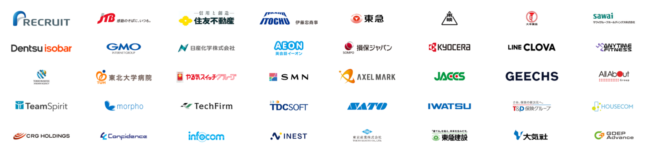 ストリームラインの主な実績