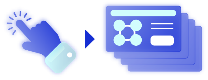 STEP3 生成ボタンを押して一括生成