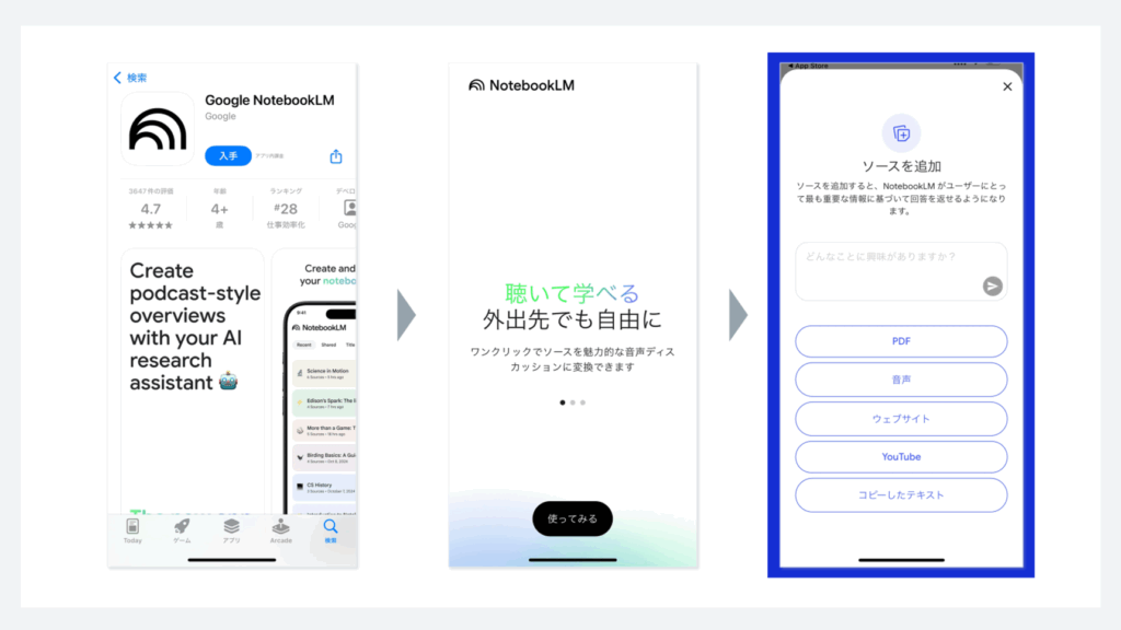 noteboolLMの使い方-新しいノートブックを作成して利用開始