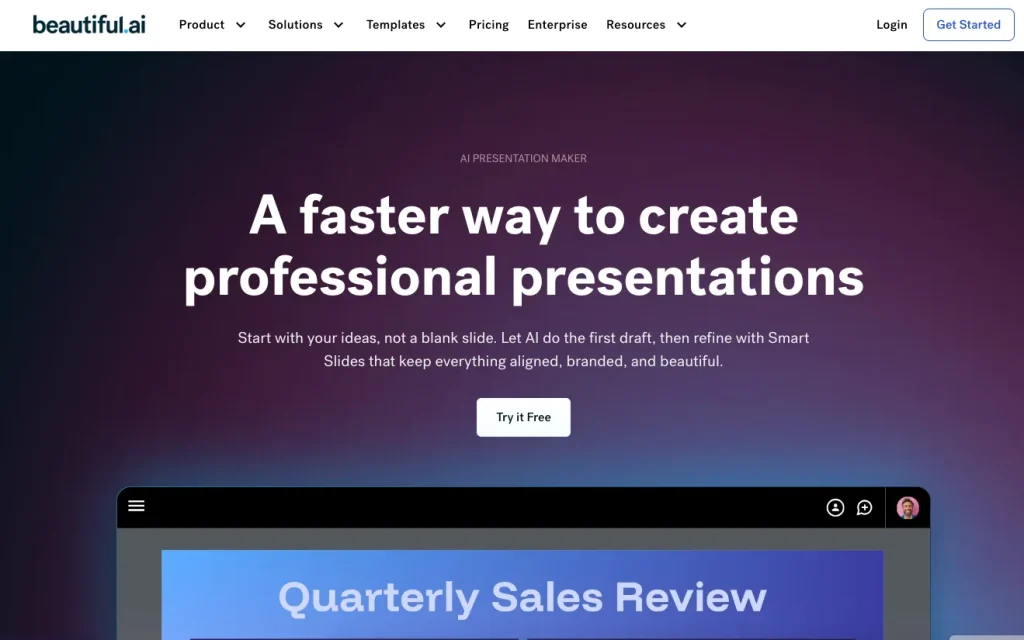 生成AI- beautiful ai