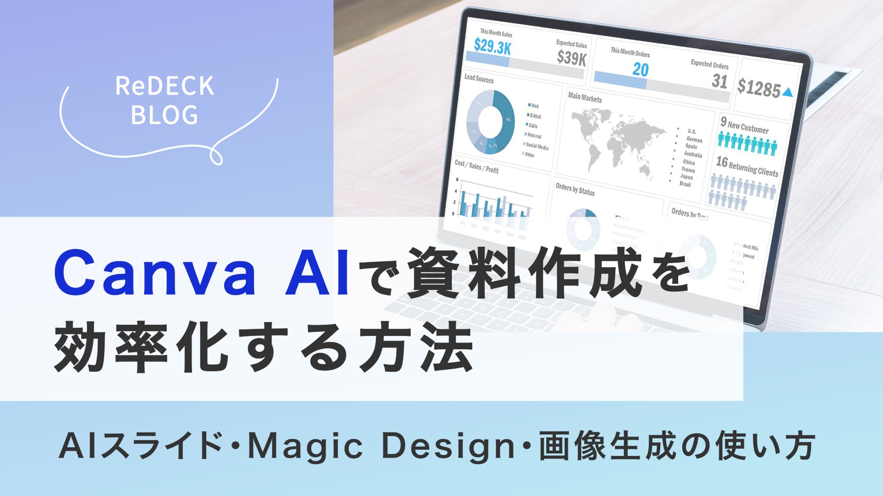 Canva AIで資料作成を効率化する方法｜AIスライド・Magic Design・画像生成の使い方